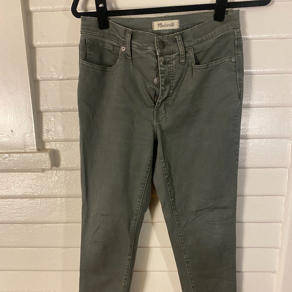 Madewell 9" High Rise Skinny Jeans